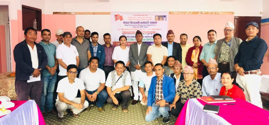 २०८१ सालको बडादशै, शुभदिपावली, नेपाल सम्वत, छठपर्वको अवसरमा आयोजित शुभकामना आदानप्रदान